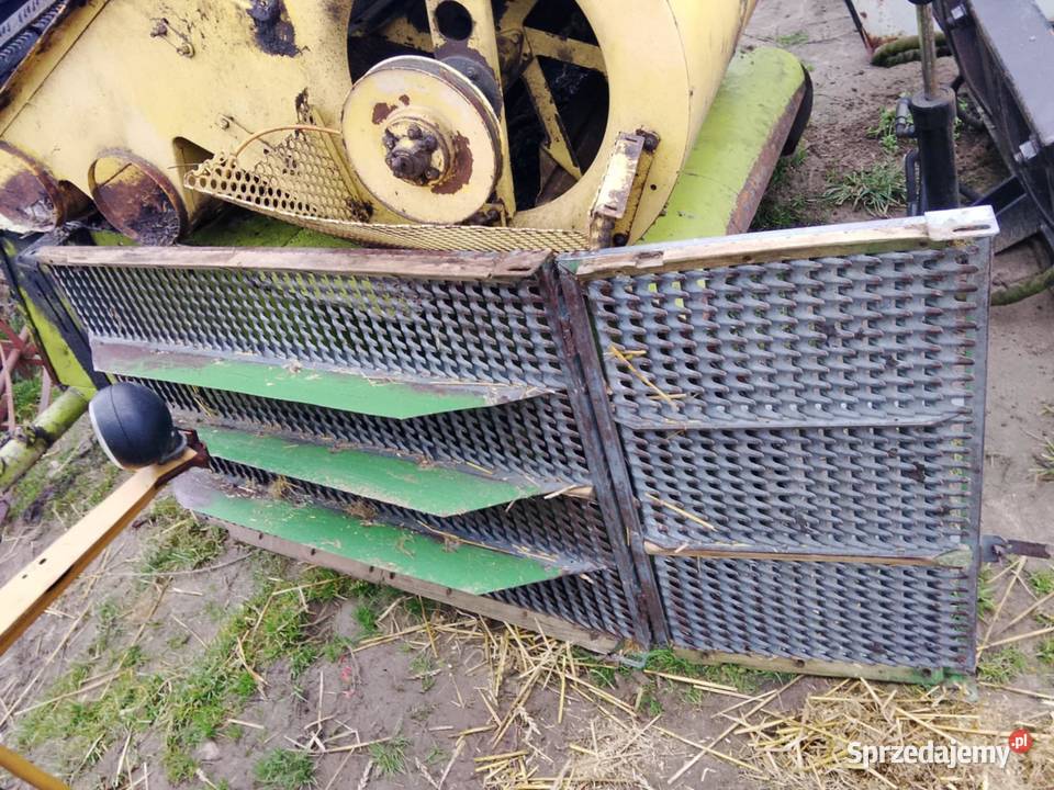 Sito żaluzjowo górne dolne John Deere 940942945 sprzedam