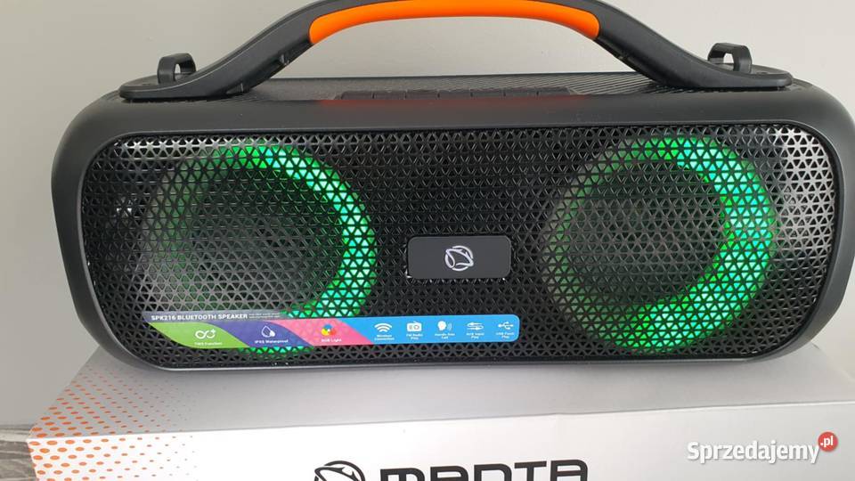 Głośnik Manta Bluetooth Leżajsk
