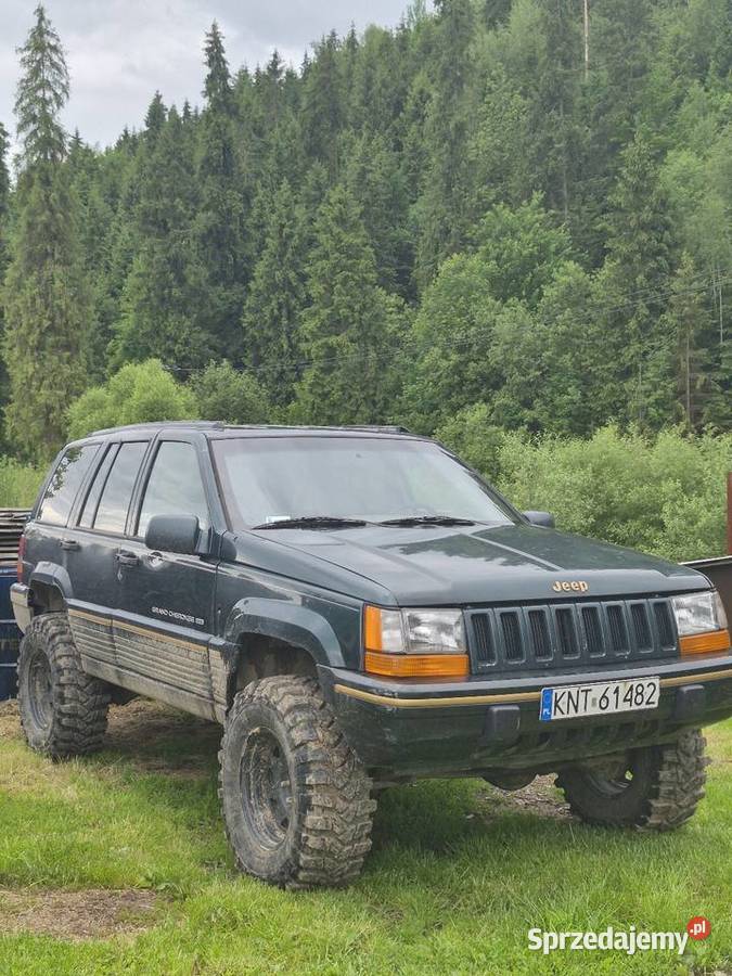 Jeep Grand Cherokee ZJ 52 Zakopane