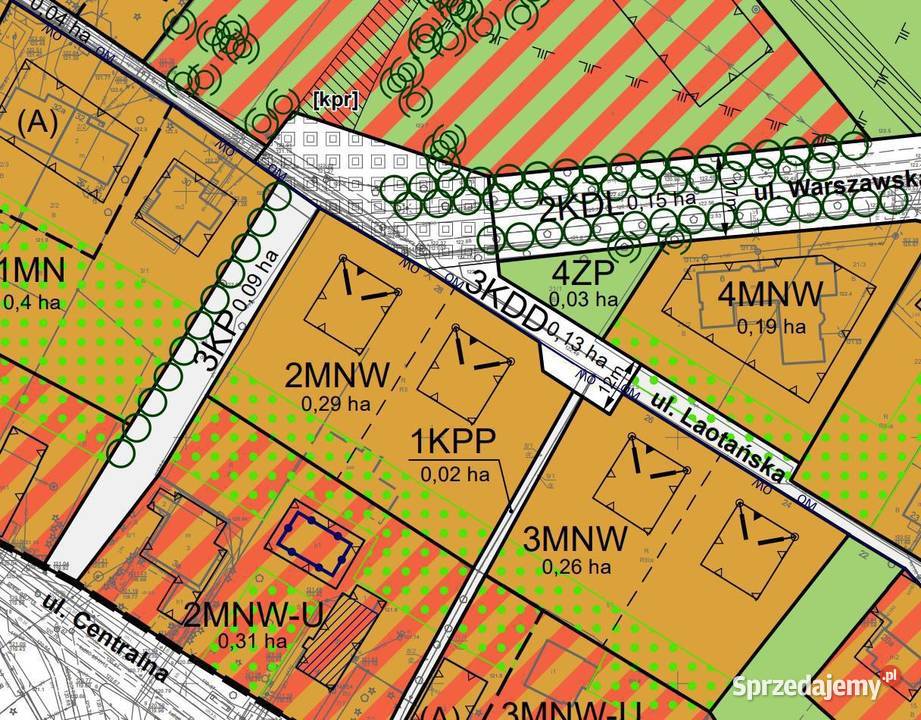 Wrocław Warszawska Laotańska 2 918 m2 dolnośląskie