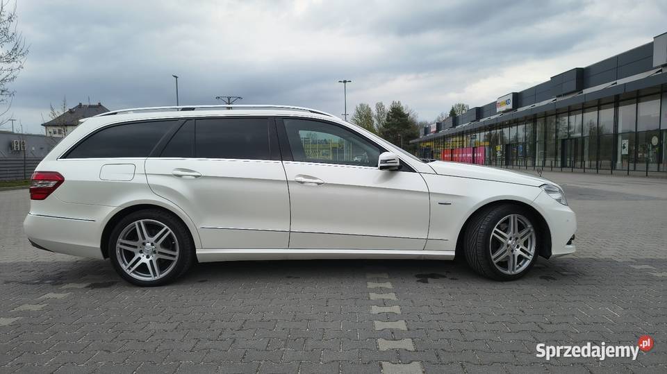 Mercedes w212 E350 FULL Bogatynia