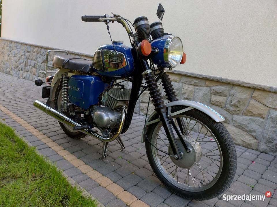 MZ TS 125 małopolskie