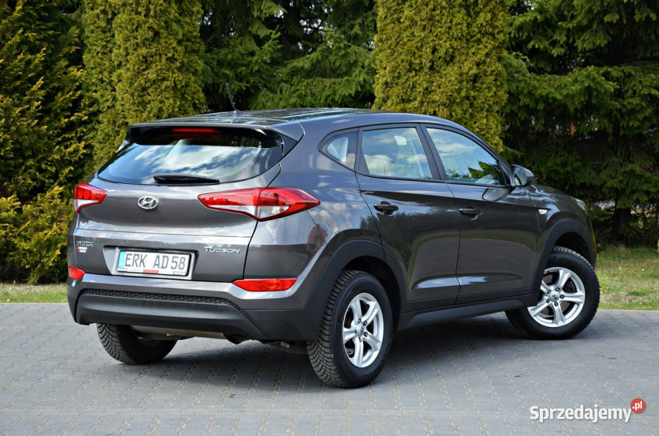 Hyundai Tucson 16 GDI 135 129 Serwis IdealnyZ VAT marża Tucson Ostrów Mazowiecka