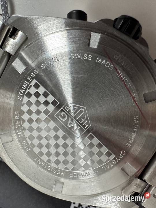 TAGHeuer zegarek męski Strzebielino