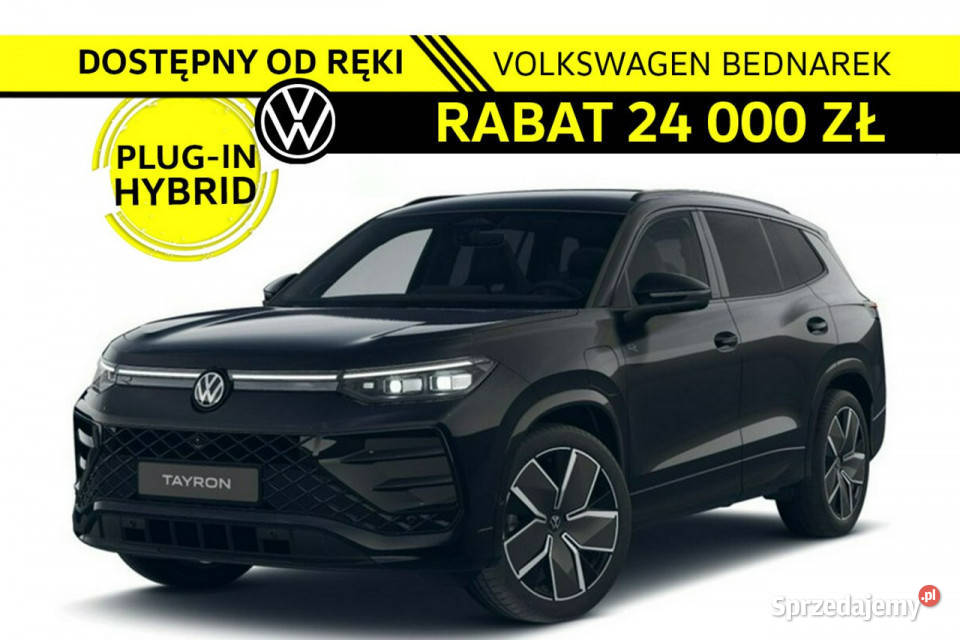 Volkswagen Tayron RLine Plus 15 TSI eHybrid 177 5km Łódź