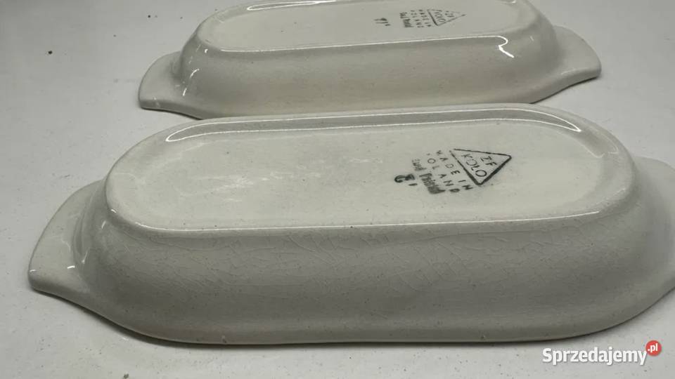 Ceramika ozdobna fajans Koło z lat PRLu Łódź sprzedam