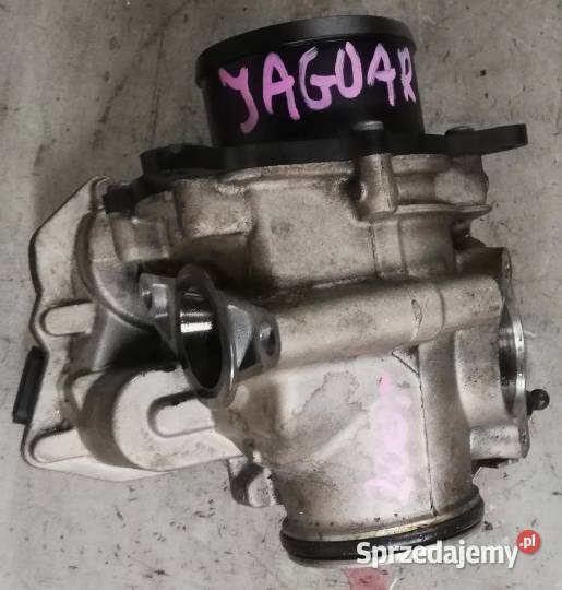 Przepustnica Jaguar Landrover 20 D G4D35H273AB