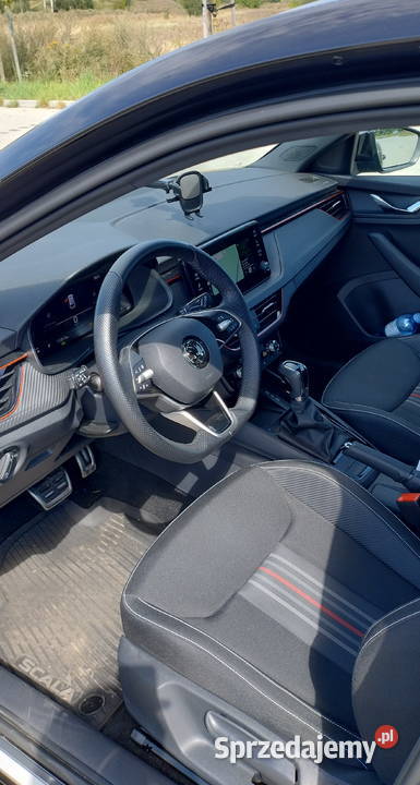 Skoda Scala 15 TSI DSG Monte Carlo Bezwypadkowy Scala