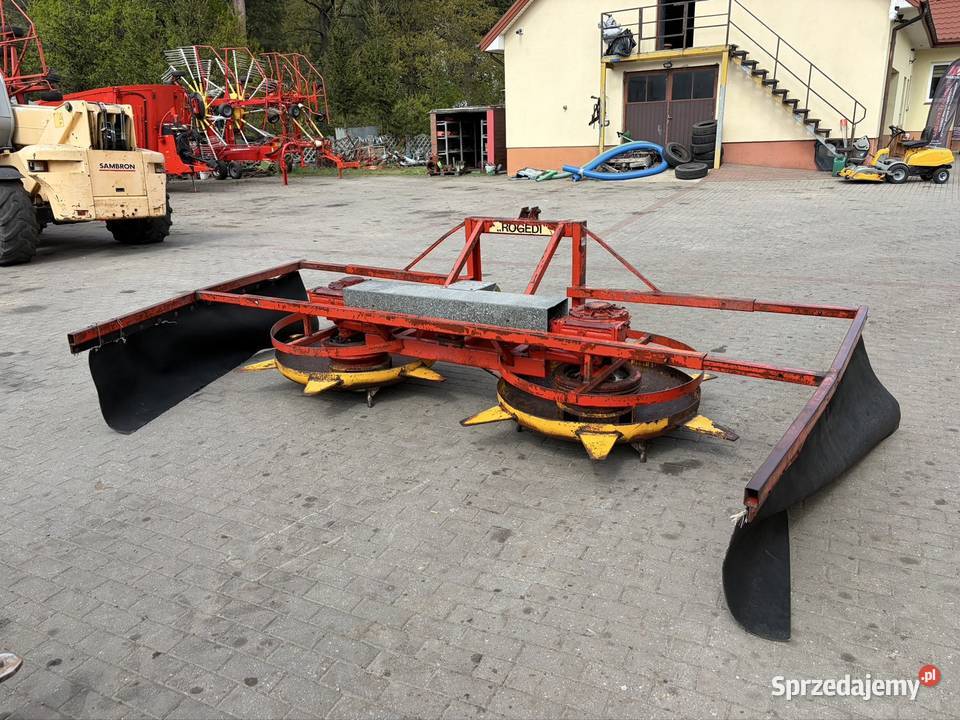 Rogedi rozbijak do pryzm równiarka rozgarniacz nieuszkodzony mazowieckie Myszyniec sprzedam