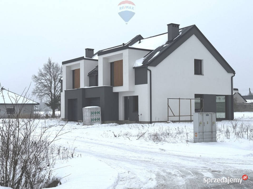 125 m2 Dom Myśliszewice bliźniak