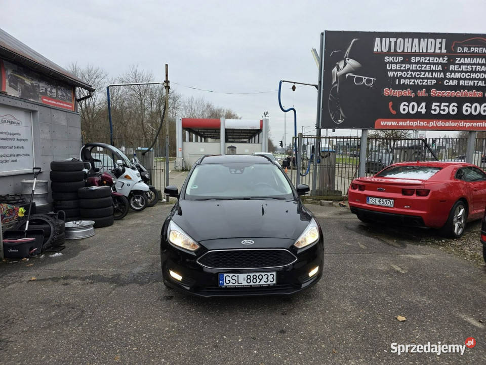 Ford Focus 10 EcoBoost 125 Grzana Kierownica Słupsk