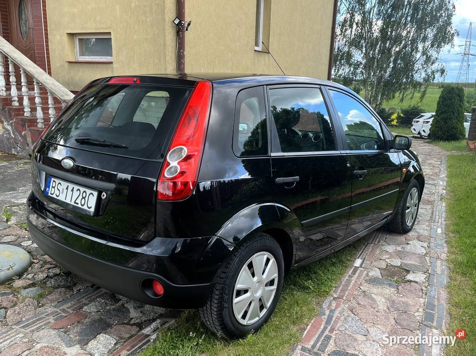 Ford Fiesta 13 Benzyn Klimatyzacja Suwałki