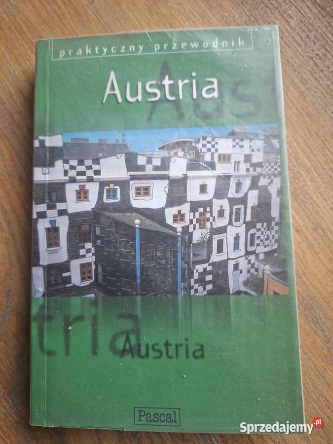 Austria praktyczny przewodnik Pascal Kraków sprzedam