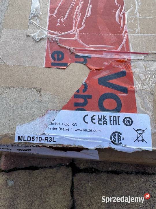 Leuze MLD510R3L Kurtyna świetlna mazowieckie