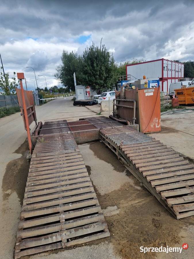 Myjnia do kół samochodów ciężarowych Geowell Topołowa