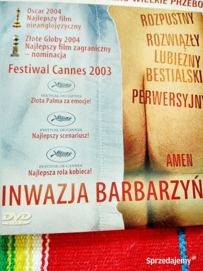 Inwazja barbarzyńców film Warszawa sprzedam