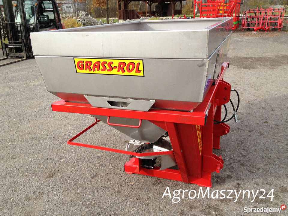 Rozsiewacz dwu tarczowy Grass rol Hydraulika nieuszkodzony mazowieckie Ryki
