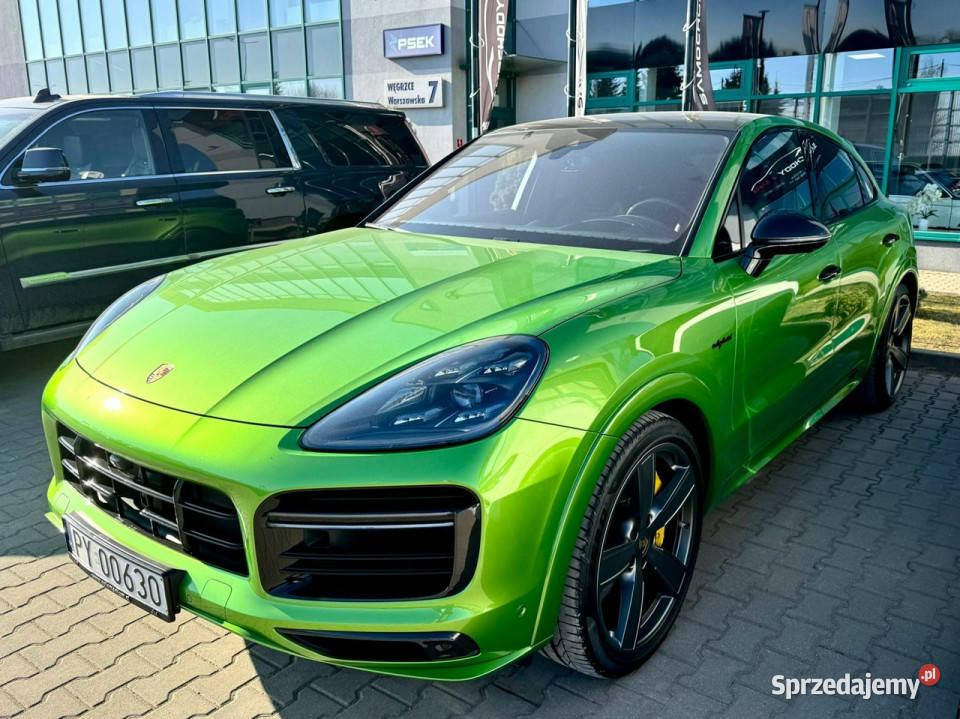 Porsche Cayenne Coup Turbo S EHybrid 680 Polska Węgrzce