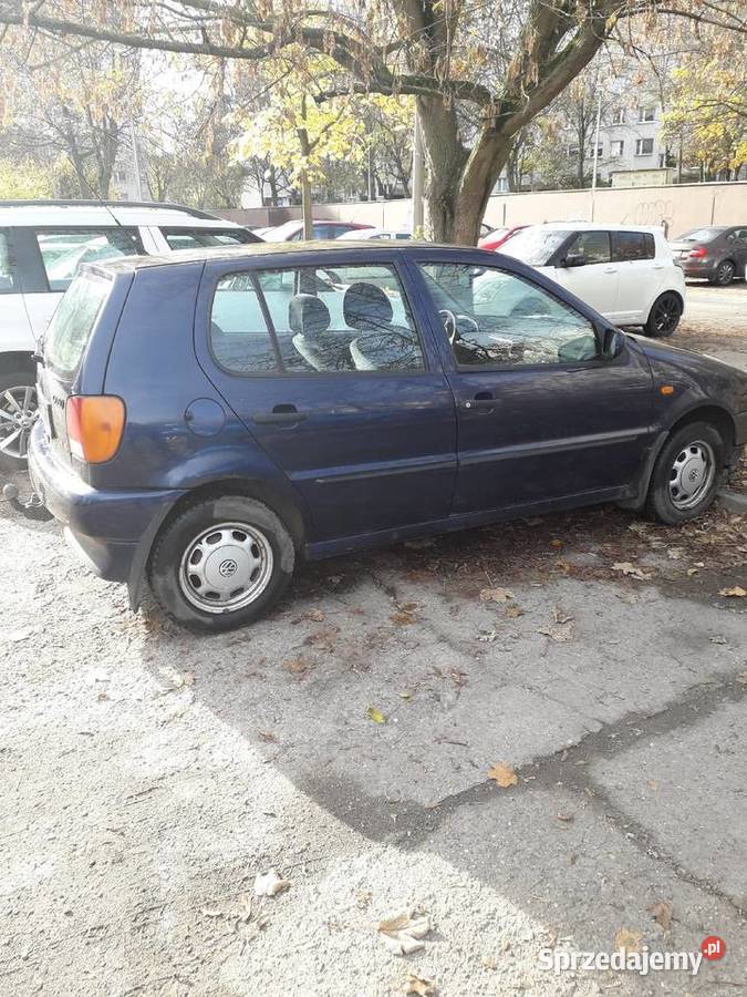 Vw polo3 nieuszkodzony