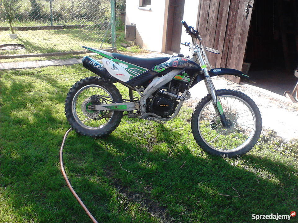 cross diabolini 250 xb35 loncin xmotos 25KM podkarpackie Brzyska