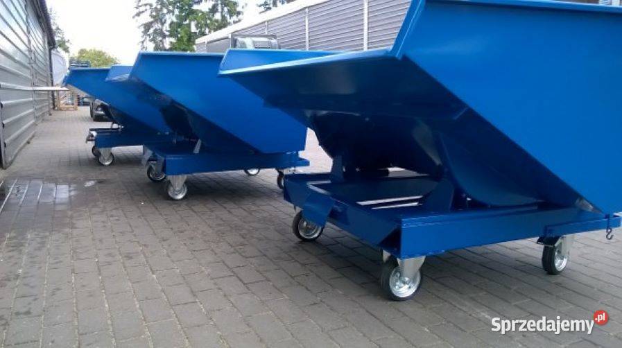 Duża Koleba Samowyładowcza TK4000L Wszystkie pomorskie Gdańsk