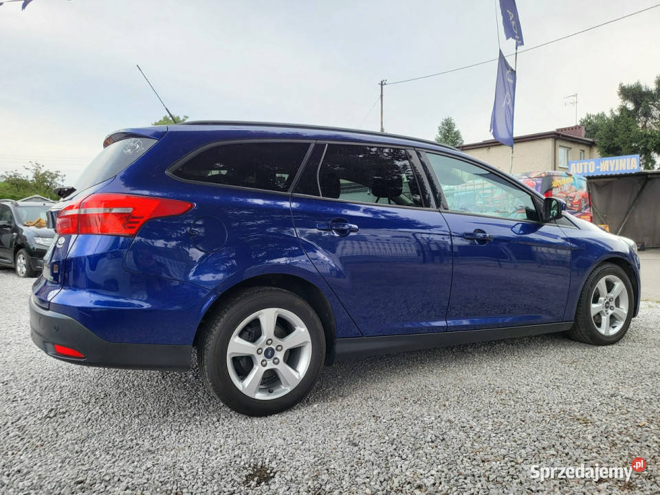 Ford Focus 10 125 100 Przebieg 100 Bezwypadek I tempomat Pabianice