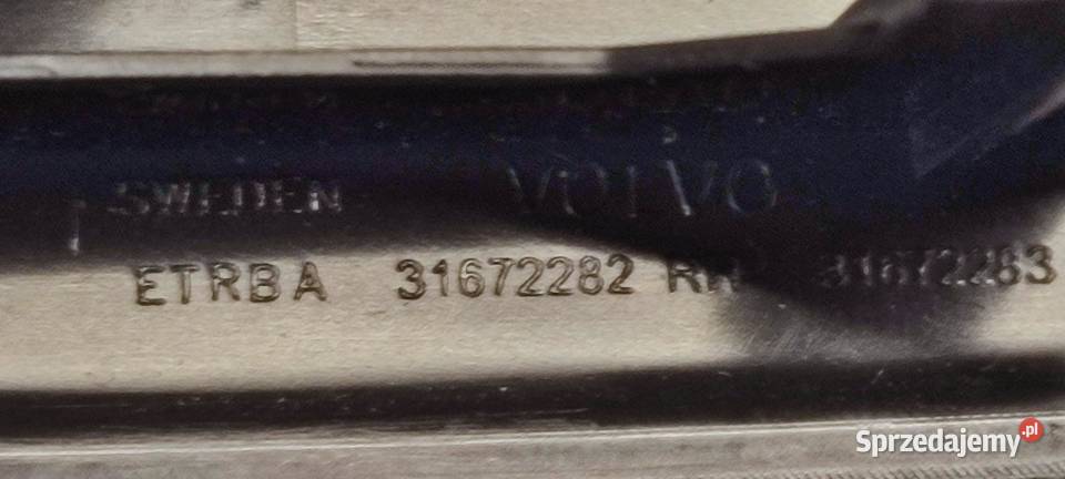 VOLVO XC40 MOCOWANIE SIATKI KOMPLET 31672282