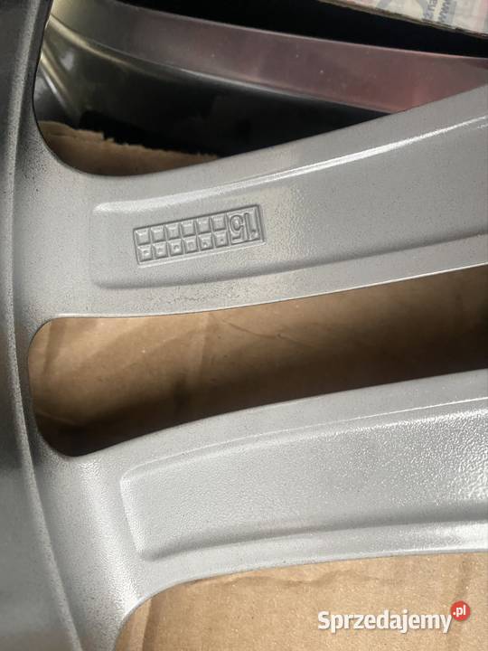 Felgi aluminiowe alufelgi mercedes 5x112 95x18