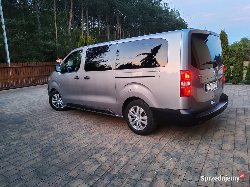 Peugeot traveller ogranicznik prędkości łódzkie Kolonia Zawada