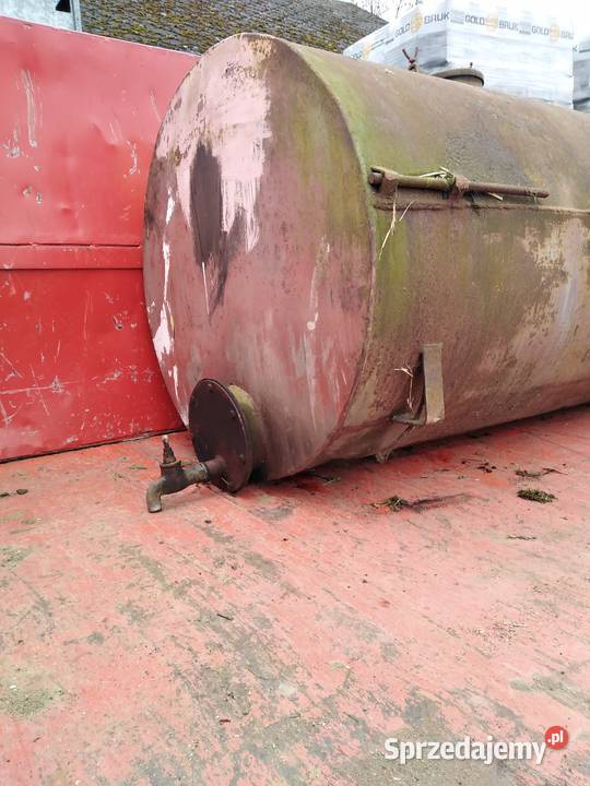 Beczka metalowa wielkopolskie Słupca