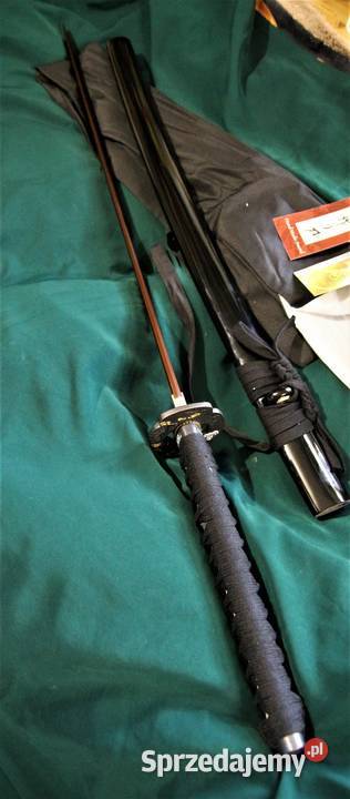 Full Tang Blade samuraj Katana Damast stal Sokółka