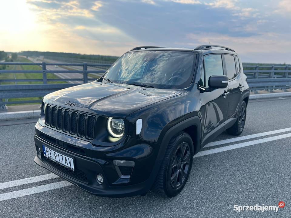 Jeep Renegade 13 T4 150 Automat LPG BRC 80th Rzeszów sprzedam