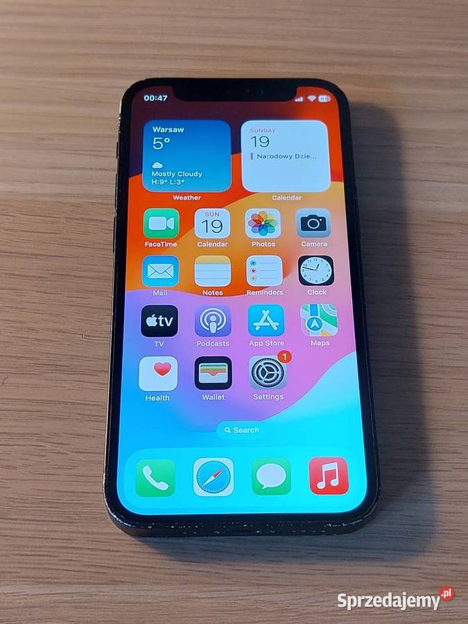 iPhone 12 mini 64GB 75 czarny