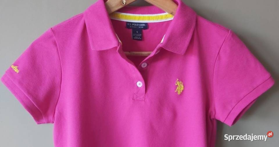 USPolo Assn koszulka damska rozmiar S Lublin
