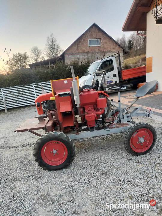 Rębak do gałęzi samojezdny Andoria podkarpackie