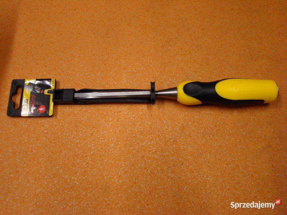 Dłuto płaskie STANLEY DYNAGRIP 8 mm Ref 016871 Bielsko-Biała sprzedam