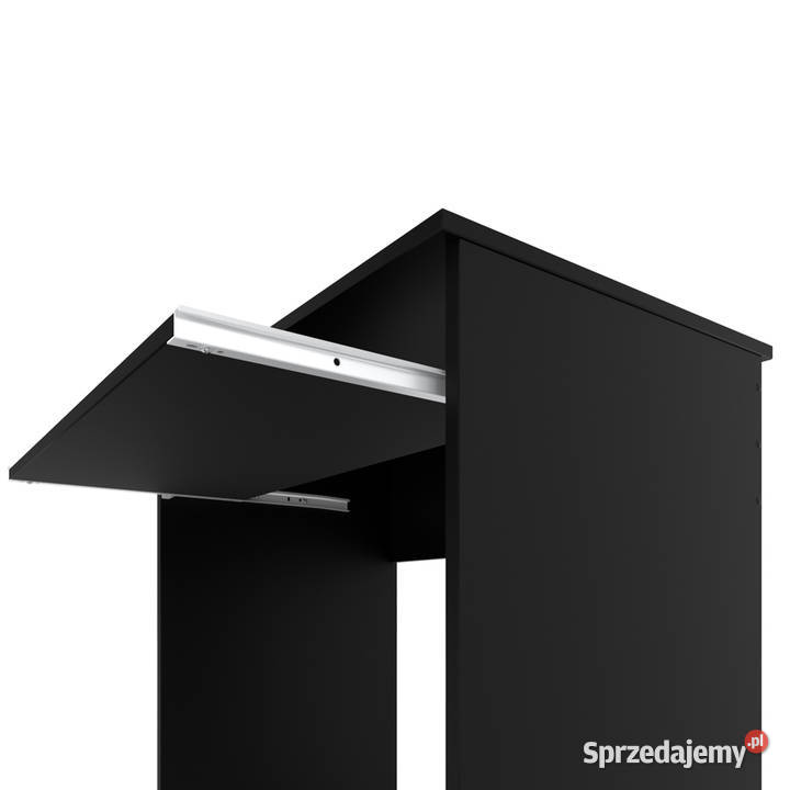 Biurko Małe Czarne Mat 68 Komputerowe Szkolne sprzedam