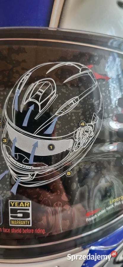 Kask motocyklowy Scorpion exo491 Łęgowo