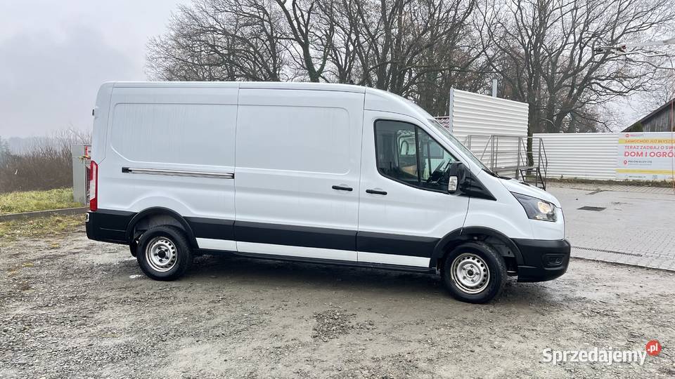 Ford Transit 2021 l3h2 salon Polska pierwszy Nowy Wiśnicz