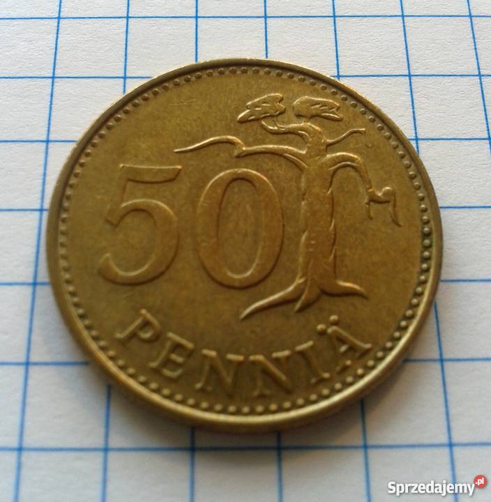 50 PENNIA 1981 FINLANDIA