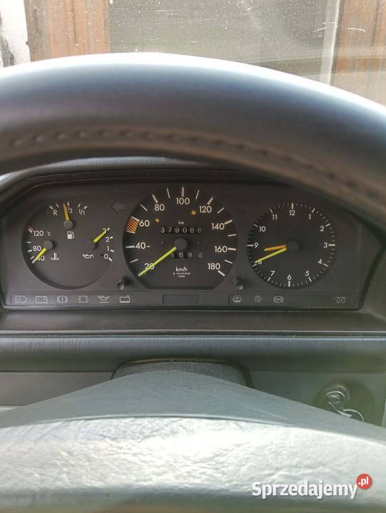Mercedes w124 klasyk 380000km kujawsko-pomorskie Ciechocinek sprzedam