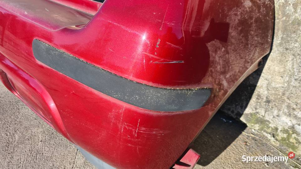 Suzuki Ignis FH 0003 Zderzak Tył Kolor bordowy osobowe Legnica