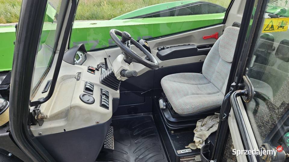 Deutz Fahr Agrovector 377 Klimatyzacja 2013r sprzedam
