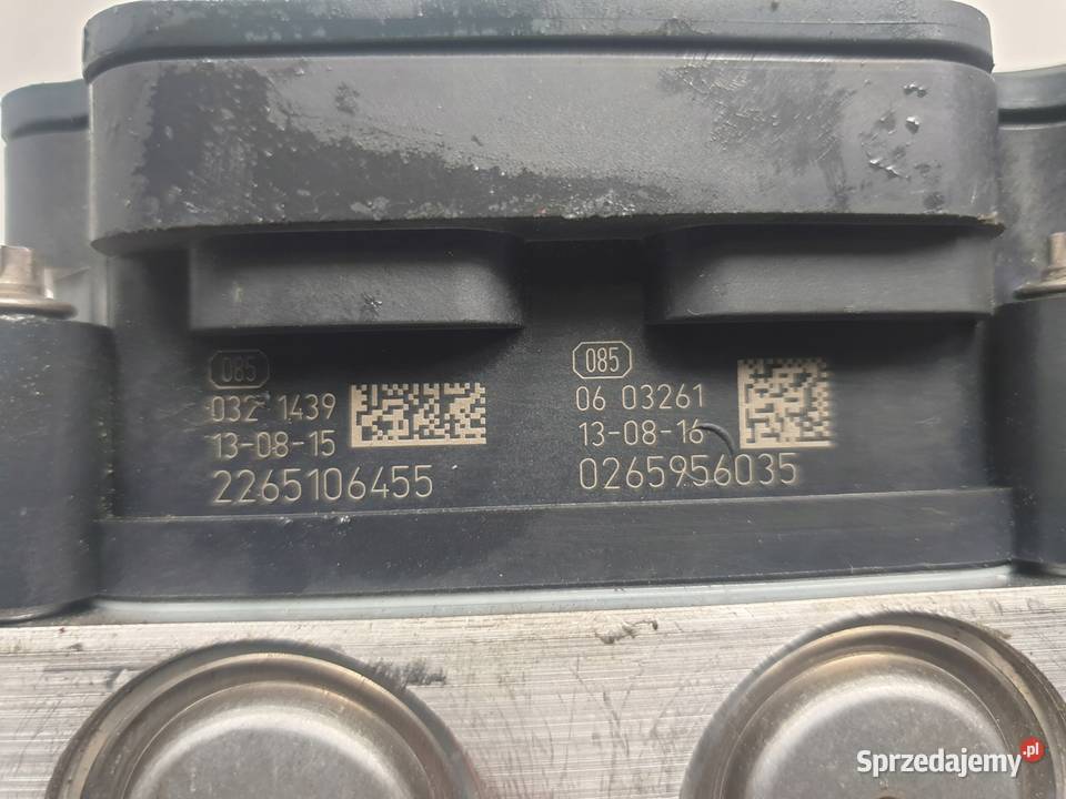 Renault Clio IV POMPA ABS Sterownik 476608644R lubelskie Chełm