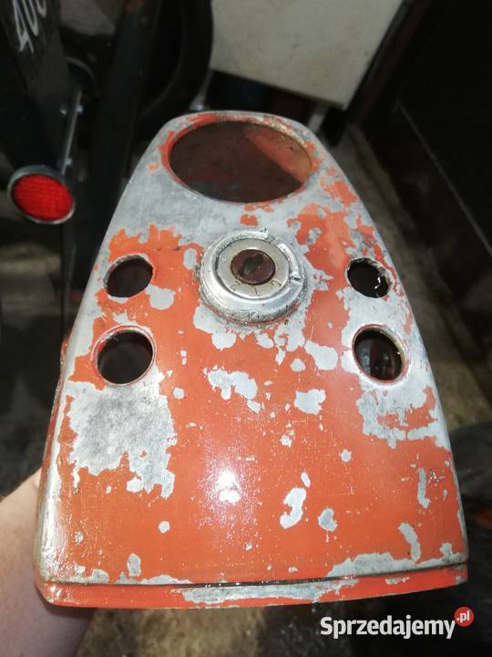 Aluminiowa skorupa lampy cz cezet sport cezet