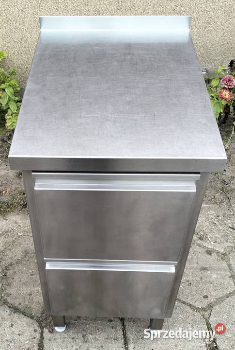 Stół gastronomiczny z szufladami Słupia Kapitulna