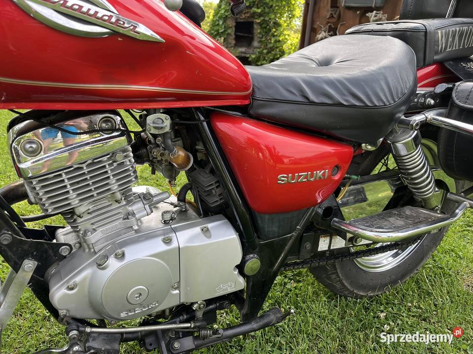 Suzuki GZ 125 Marauder kat BA1 Prywatny Rymanów