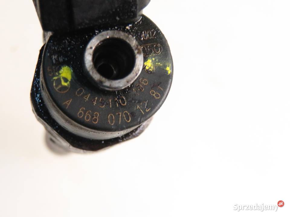 WTRYSKIWACZ MERCEDESBENZ W168 A 170 CDI