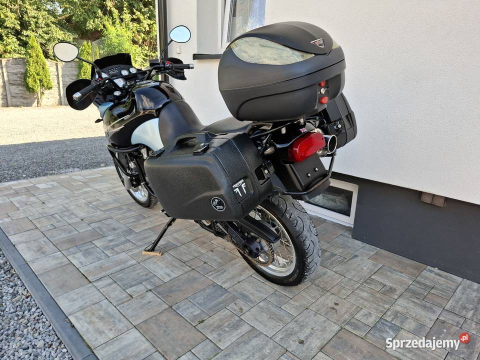 Triumph Tiger 900 1999 kufry 61kw 118tyskm 900cm3 Chobrzany sprzedam