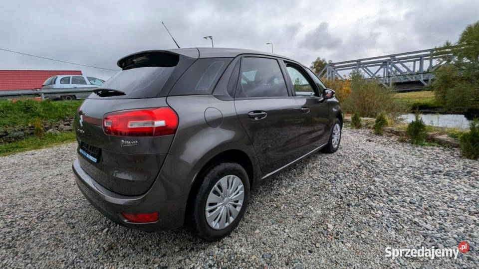 Citroen C4 Picasso Serwisowany 16 Blue HDI II wielofunkcyjna kierownica Kamienna Góra
